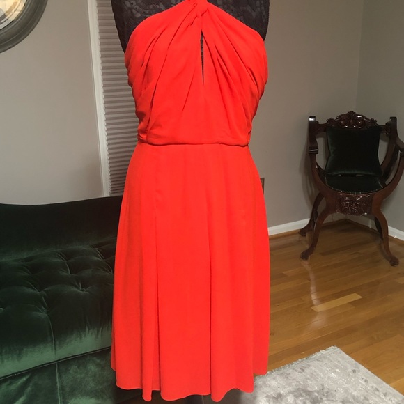 Hot Red Dress...worn once - Picture 2 of 2